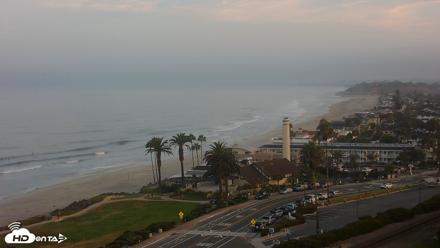 Del Mar Beach Overlook Live Webcam - Aug 20, 2026, 6:25am PDT
