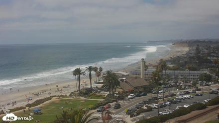 Del Mar Beach Overlook Live Webcam - Jun 16, 2026, 2:59pm PDT