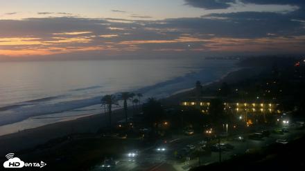 Del Mar Beach Overlook Live Webcam - Jul 20, 2026, 8:22pm PDT