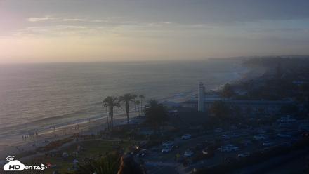 Del Mar Beach Overlook Live Webcam - Jul 12, 2026, 7:40pm PDT