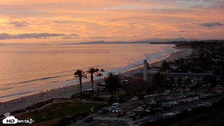 Del Mar Beach Overlook Live Webcam - Aug 13, 2026, 7:42pm PDT