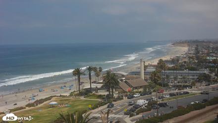 Del Mar Beach Overlook Live Webcam - Jun 11, 2026, 11:22am PDT