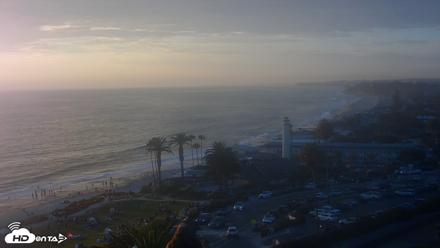 Del Mar Beach Overlook Live Webcam - Jul 12, 2026, 7:41pm PDT