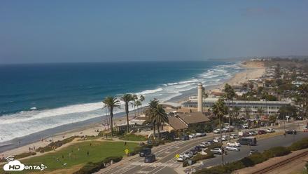 Del Mar Beach Overlook Live Webcam - Sep 14, 2026, 1:49pm PDT