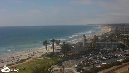 Del Mar Beach Overlook Live Webcam - Jun 12, 2026, 3:45pm PDT