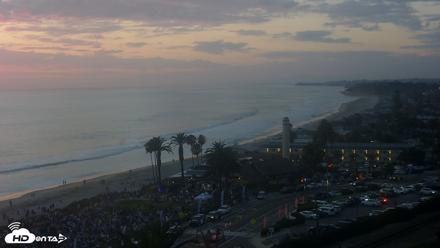 Del Mar Beach Overlook Live Webcam - Jun 23, 2026, 8:13pm PDT
