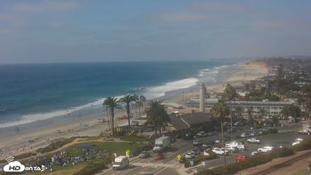 Del Mar Beach Overlook Live Webcam - Sep 25, 2026, 3:05pm PDT