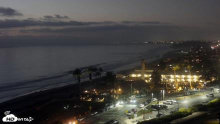 Del Mar Beach Overlook Live Webcam - Sep 12, 2026, 7:36pm PDT