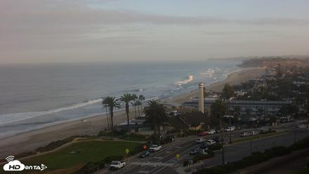 Del Mar Beach Overlook Live Webcam - Sep 1, 2026, 6:57am PDT