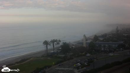 Del Mar Beach Overlook Live Webcam - Sep 28, 2026, 7:36am PDT