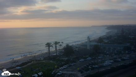 Del Mar Beach Overlook Live Webcam - Jul 10, 2026, 7:43pm PDT