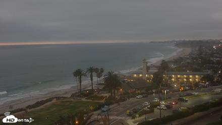 Del Mar Beach Overlook Live Webcam - Jun 13, 2026, 8:15pm PDT