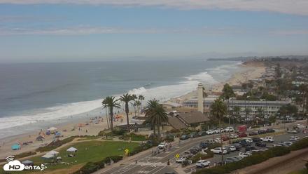 Del Mar Beach Overlook Live Webcam - Sep 5, 2026, 10:49am PDT