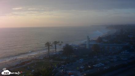 Del Mar Beach Overlook Live Webcam - Jul 12, 2026, 7:43pm PDT
