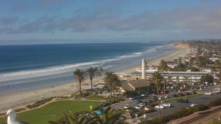 Del Mar Beach Overlook Live Webcam - Nov 6, 2025, 1:36pm PST