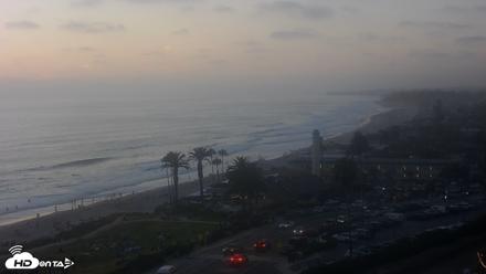 Del Mar Beach Overlook Live Webcam - Jul 31, 2026, 7:55pm PDT
