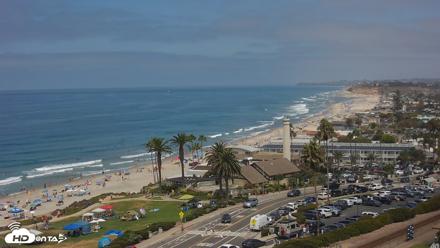 Del Mar Beach Overlook Live Webcam - Aug 22, 2026, 12:03pm PDT