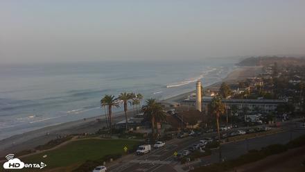 Del Mar Beach Overlook Live Webcam - Sep 12, 2026, 7:12am PDT