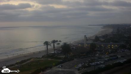 Del Mar Beach Overlook Live Webcam - Aug 6, 2026, 7:52pm PDT