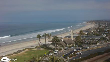 Del Mar Beach Overlook Live Webcam - Apr 10, 2026, 10:05am PDT