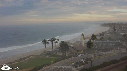 Del Mar Beach Overlook Live Webcam - Sep 8, 2026, 6:58am PDT
