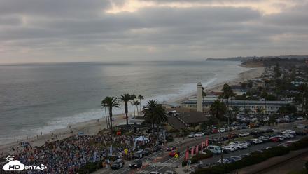 Del Mar Beach Overlook Live Webcam - Aug 11, 2026, 7:32pm PDT