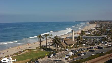 Del Mar Beach Overlook Live Webcam - Aug 16, 2026, 9:39am PDT