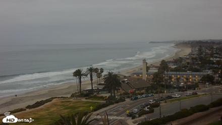 Del Mar Beach Overlook Live Webcam - Jun 8, 2026, 5:47am PDT