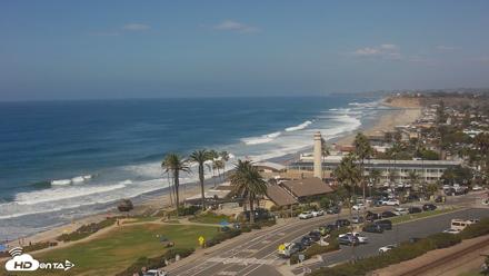 Del Mar Beach Overlook Live Webcam - Sep 29, 2026, 12:31pm PDT
