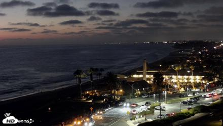 Del Mar Beach Overlook Live Webcam - Aug 7, 2026, 8:24pm PDT