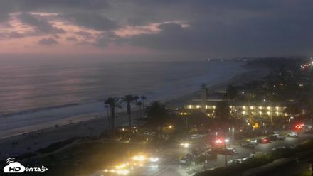 Del Mar Beach Overlook Live Webcam - Jul 18, 2026, 8:25pm PDT