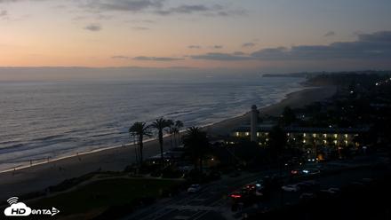 Del Mar Beach Overlook Live Webcam - Sep 2, 2026, 7:32pm PDT