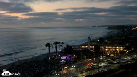 Del Mar Beach Overlook Live Webcam - Aug 11, 2026, 8:02pm PDT