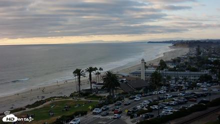 Del Mar Beach Overlook Live Webcam - Aug 14, 2026, 6:51pm PDT