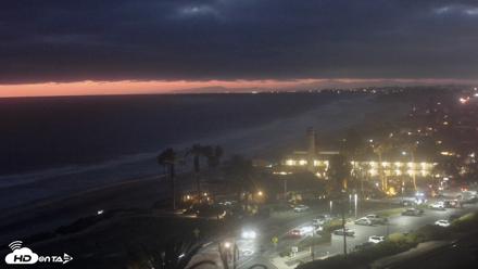 Del Mar Beach Overlook Live Webcam - Jun 19, 2026, 8:36pm PDT