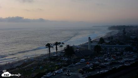 Del Mar Beach Overlook Live Webcam - Aug 8, 2026, 7:43pm PDT