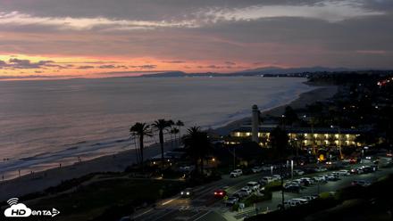 Del Mar Beach Overlook Live Webcam - Aug 13, 2026, 8:00pm PDT