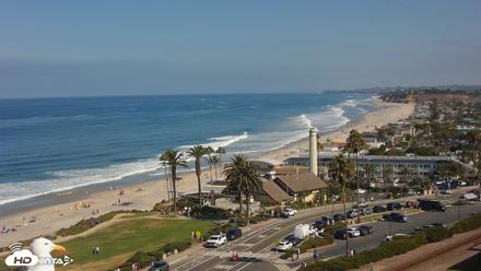 Del Mar Beach Overlook Live Webcam - Aug 16, 2026, 9:39am PDT