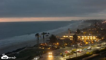 Del Mar Beach Overlook Live Webcam - Aug 17, 2026, 8:00pm PDT