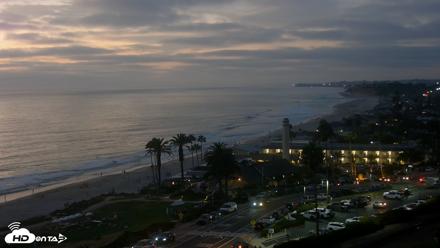 Del Mar Beach Overlook Live Webcam - Aug 21, 2026, 7:48pm PDT
