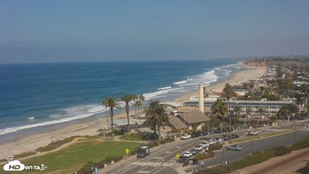 Del Mar Beach Overlook Live Webcam - Sep 23, 2026, 10:47am PDT