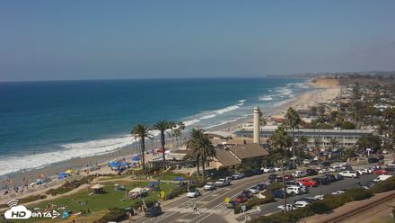 Del Mar Beach Overlook Live Webcam - Sep 19, 2026, 2:02pm PDT