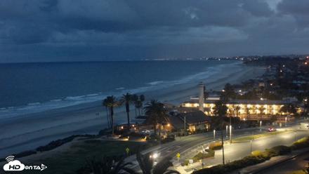 Del Mar Beach Overlook Live Webcam - May 4, 2026, 5:35am PDT