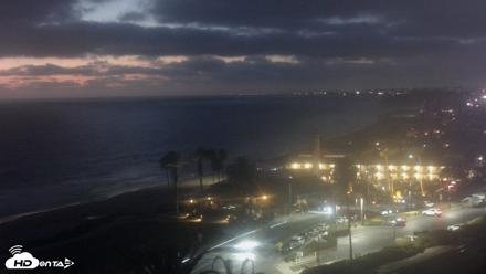 Del Mar Beach Overlook Live Webcam - Jul 2, 2026, 8:42pm PDT