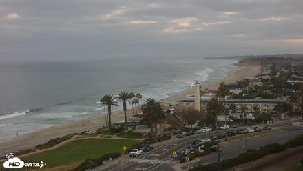 Del Mar Beach Overlook Live Webcam - Sep 4, 2026, 6:27am PDT
