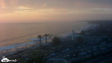 Del Mar Beach Overlook Live Webcam - Jul 12, 2026, 7:52pm PDT