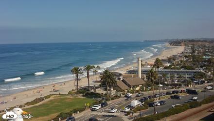 Del Mar Beach Overlook Live Webcam - Aug 16, 2026, 9:39am PDT