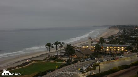 Del Mar Beach Overlook Live Webcam - Sep 13, 2026, 6:21am PDT