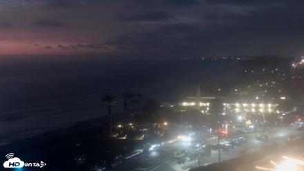 Del Mar Beach Overlook Live Webcam - Jul 25, 2026, 8:34pm PDT