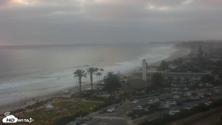 Del Mar Beach Overlook Live Webcam - Jul 29, 2026, 7:38pm PDT